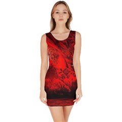 Planet-hell-hell-mystical-fantasy Bodycon Dress by Sudhe