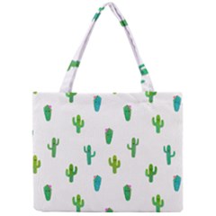 Funny Cacti With Muzzles Mini Tote Bag by SychEva