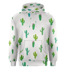 Funny Cacti With Muzzles Men s Core Hoodie by SychEva