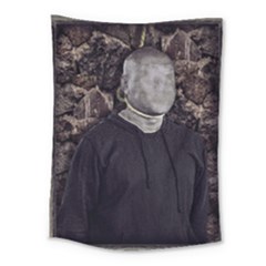 No Face Hanged Creepy Poster Medium Tapestry by dflcprintsclothing
