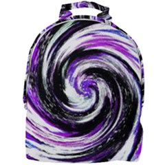 Canvas-acrylic-digital-design Mini Full Print Backpack by Amaryn4rt