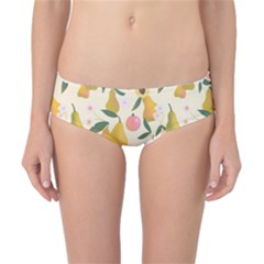 Yellow Juicy Pears And Apricots Classic Bikini Bottoms by SychEva