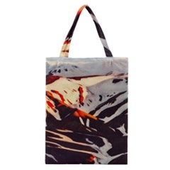Iceland-landscape-mountains-snow Classic Tote Bag by Amaryn4rt
