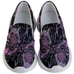 Punk Cyclone Kids Lightweight Slip Ons by MRNStudios