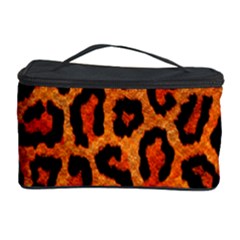 Leopard-print 3 Cosmetic Storage by skindeep