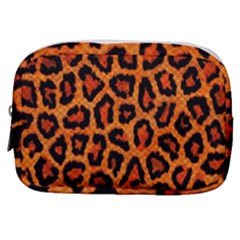 Leopard-print 3 Make Up Pouch (small) by skindeep