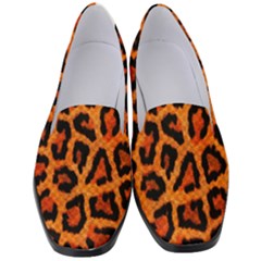 Leopard-print 3 Women s Classic Loafer Heels by skindeep