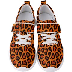 Leopard-print 3 Men s Velcro Strap Shoes by skindeep