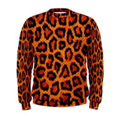 Leopard-print 3 Men s Sweatshirt by skindeep