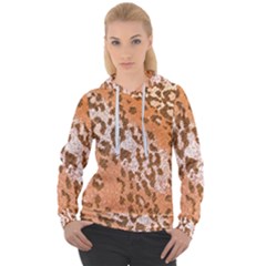 Leopard-knitted Women s Overhead Hoodie by skindeep