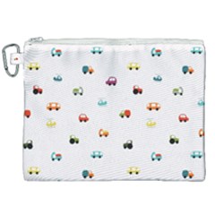 Cute Bright Little Cars Canvas Cosmetic Bag (xxl) by SychEva