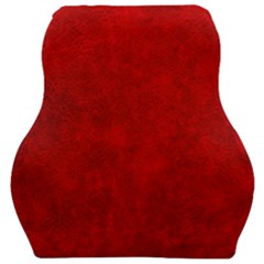 Leather Smooth 19 Car Seat Velour Cushion  by skindeep