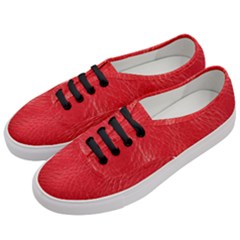 Leatherette 7 Women s Classic Low Top Sneakers by skindeep