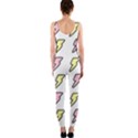 Pattern Cute Flash Design One Piece Catsuit View2