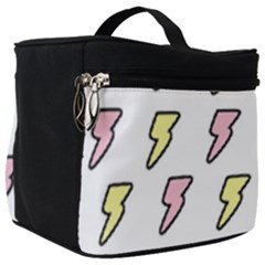 Pattern Cute Flash Design Make Up Travel Bag (big) by brightlightarts