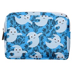 Halloween Ghosts Make Up Pouch (medium) by InPlainSightStyle
