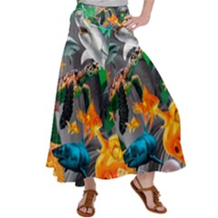 Point Of Entry 4 Satin Palazzo Pants by impacteesstreetwearcollage