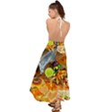 Through Space And Time 5 Backless Maxi Beach Dress View2