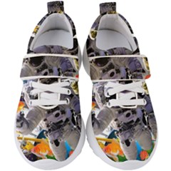 The Journey Home Kids  Velcro Strap Shoes by impacteesstreetwearcollage