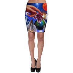 Riding The Storm Out 2 Bodycon Skirt by impacteesstreetwearcollage