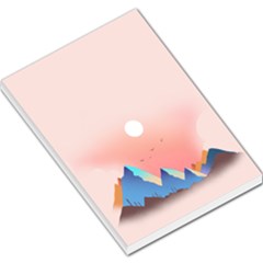 Mountain Large Memo Pad by Wanni