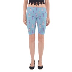 Dalmatians Are Cute Dogs Yoga Cropped Leggings by SychEva