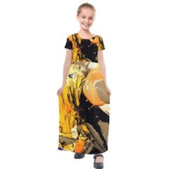 Dscf5559 - Edited Kids  Short Sleeve Maxi Dress by bestdesignintheworld
