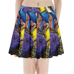 The Life Aquatic Pleated Mini Skirt by impacteesstreetwearcollage