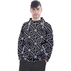Futuristic Industrial Print Pattern Men s Pullover Hoodie by dflcprintsclothing