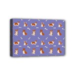 Cute Corgi Dogs Mini Canvas 6  x 4  (Stretched)