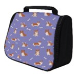 Cute Corgi Dogs Full Print Travel Pouch (Small)