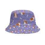 Cute Corgi Dogs Inside Out Bucket Hat