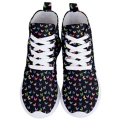 Bright And Beautiful Butterflies Women s Lightweight High Top Sneakers by SychEva
