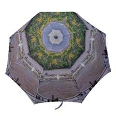 Epidaurus Theater, Peloponnesse, Greece Folding Umbrellas by dflcprintsclothing
