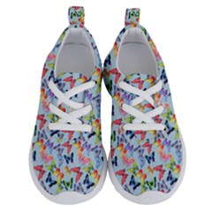 Beautiful Bright Butterflies Are Flying Running Shoes by SychEva