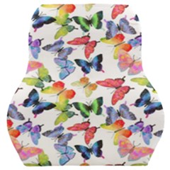 Bright Butterflies Circle In The Air Car Seat Back Cushion  by SychEva