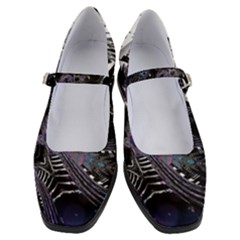 When Gears Turn Women s Mary Jane Shoes by MRNStudios