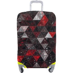 Gothic Peppermint Luggage Cover (large) by MRNStudios