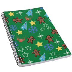 Gingy Green 5 5  X 8 5  Notebook by InPlainSightStyle