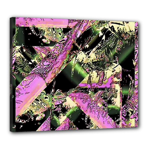 Paintball Nasty Canvas 24  X 20  (stretched) by MRNStudios
