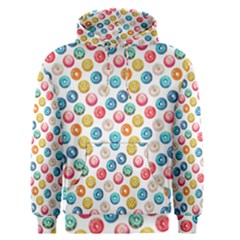 Multicolored Sweet Donuts Men s Core Hoodie by SychEva