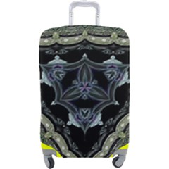 Folksy Trinity Luggage Cover (large) by MRNStudios