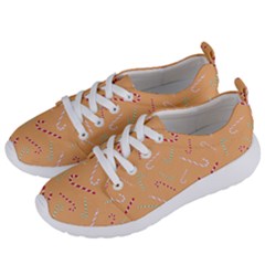 Sweet Christmas Candy Women s Lightweight Sports Shoes by SychEva