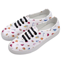 Christmas Elements Women s Classic Low Top Sneakers by SychEva