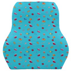 Christmas Elements For The Holiday Car Seat Back Cushion  by SychEva