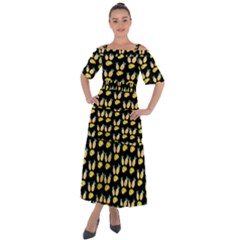 Pinelips Shoulder Straps Boho Maxi Dress  by Sparkle