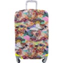 Retro Color Luggage Cover (Large) View1