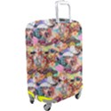 Retro Color Luggage Cover (Large) View2