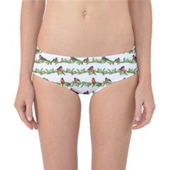 Bullfinches On The Branches Classic Bikini Bottoms by SychEva
