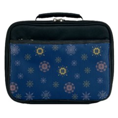 Magic Snowflakes Lunch Bag by SychEva